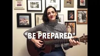 Ep. 63: "Be Prepared" - From The Family Wall (Sara Curtin sings The Lion King