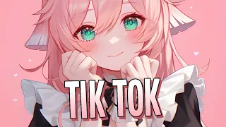 Nightcore - TiK ToK | Kesha [Sped Up]