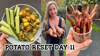 Potato Reset Day 11 | Down 60 pounds