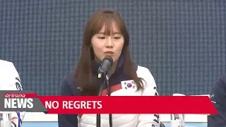 S. Korean short track speed skaters leave Winter Games with no regrets