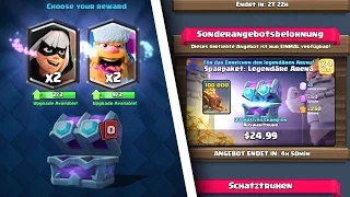 Ultimate Champion Draft Chest! • Clash Royale deutsch