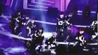 140116 GDA - EXO: DUBSTEP INTRO + 으르렁 (GROWL) (FULL SHOT)