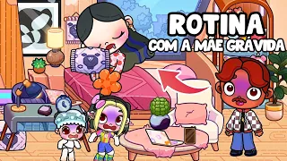 ROTINA DA TARDE COM A MÃE GRÁVIDA😳🤣 | AVATAR WORLD ROTINAS E HISTÓRIAS