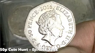 THIS SHOULD'VE BEEN MY EASTER BUNNY HUNT 🤣🤣 || £100 RARE 50p COIN HUNT - Book 1 Ep.137 - 2022