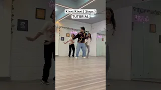 Kinni Kinni TUTORIAL 🔥 #kinnikinni #tutorial #youtubeshorts #diljitdosanjh #dance #shorts