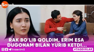 RAK BO'LIB QOLDIM, ERIM ESA DUGONAM BILAN YURIB KETDI...