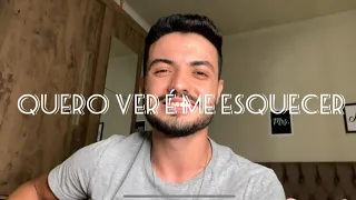 Os Barões da Pisadinha - Quero Ver é Me Esquecer ft. Jorge (Cover | Leonardo Campos)