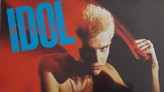 Billy Idol Eyes Without A Face Vinyl ( 1983 Chrysalis Records )