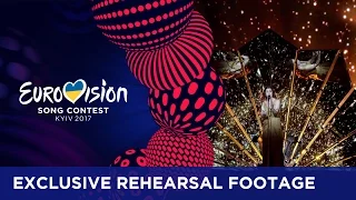 Lucie Jones - Never Give Up On You (United Kingdom) EXCLUSIVE Rehearsal footage