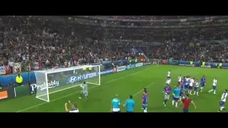 GIanluigi Buffon - Fail Celebration - Euro 2016