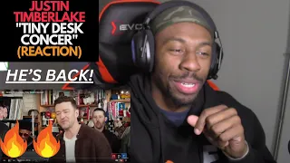 {HE'S A LEGEND IN THE GAME!} JUSTIN TIMBERLAKE "TINY DESK CONCERT" FIRST REACTION!