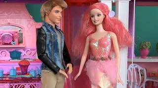 Видео с куклами Барби, Жизнь в доме мечты, серия 434, Кен не узнает свою Барби Амурчика