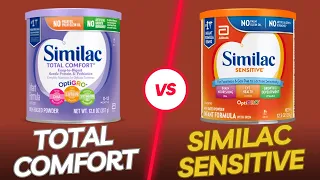 Similac Sensitive Vs. Similac Total Comfort: Mom's Reviews - Ingredients - Nutrients - Price