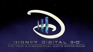 Disney Digital 3-D: The True 3-Dimensional Movie Experience (2005-Present) Logo