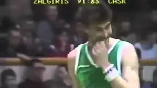 Arvydas Sabonis -  ,,CSKA žąsinai"