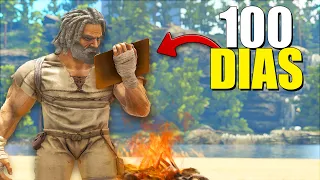 ¡Sobrevivo 100 DIAS en ARK survival evolved en hardcore! Valguero Capitulo 1