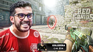 pqp... ESSA foi a ESTREIA do COLDZERA com seu NOVO TIME! (calou os haters!)