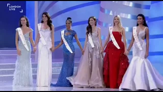 Miss World 2017 - TOP 5