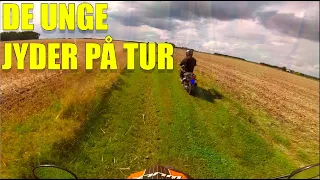 De unge jyder på tur🛵🛵