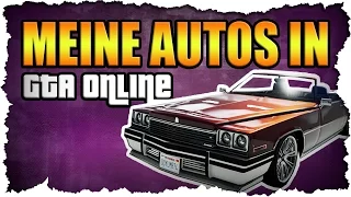 GTA 5 | Meine Autos in GTA Online | PS4 (Deutsch)