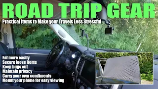 Road Trip Gear | Best Travel Items | Full Time RV Living