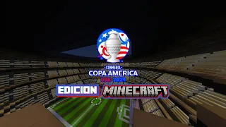 PREVIEW-Copa America USA 2024 in Minecraft