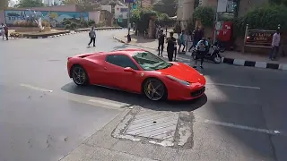 super Cars in Mumbai 🇮🇳🚗🚗#video #viralvideo #explore