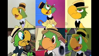 The Evolution Of José Carioca