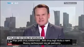 Dominik Tarczyński - wywiad dla telewizji TRT World