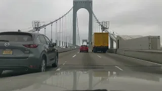 NYC Drive: The Bronx to Flushing via the Whitestone Bridge in a Crown Victoria