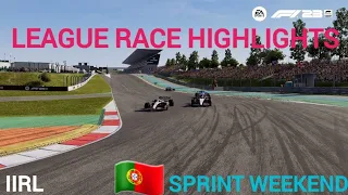 League Race highlights For Portuguese GP | iirl season 6 at2 | #f1 #f123 #f124 #formula1