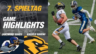 Highlights // Dortmund Giants vs. Krefeld Ravens