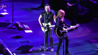 Bruce Springsteen and Patty Scialfa Brilliant Disguise 2016