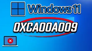 How to Fix Windows Update Error 0xca00a009 in Windows 11 [Tutorial]