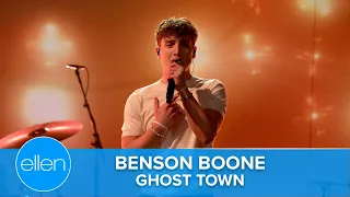 Benson Boone Performs 'Ghost Town'