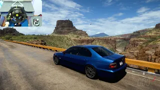 BMW E39 M5 - Forza Horizon 5 | Thrustmaster TS-PC Gameplay
