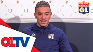 L'entretien avec Malo Gusto | Olympique Lyonnais