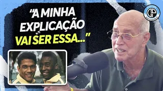 GERSON EXPLICA A DIFERENÇA ENTRE PELÉ E GARRINCHA