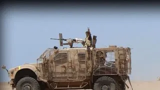U.S. strikes back at Yemen rebels after warship targeted