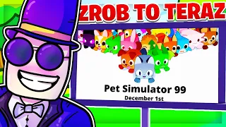 MUSISZ TO ZROBIĆ PRZED WYJŚCIEM PET SIMULATOR 99