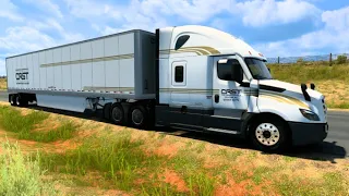 Freightliner Cascadia - CRST Transportation Combo - American Truck Simulator