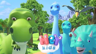 Dinosaurer for barn | HeyKids - Barnesanger på norsk