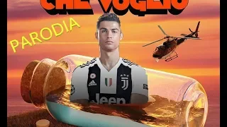 FABIO ROVAZZI - PARODIA FACCIO QUELLO CHE VOGLIO  (CRISTIANO RONALDO ALLA JUVE)