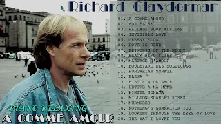 Richard Clayderman Greatest Hits Full Album 2024 🎹Classic Piano Songs 2024🎹 April 23, 2024