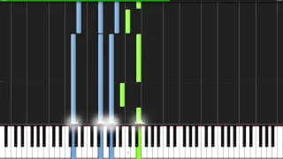 Day One - Interstellar [Piano Tutorial] (Synthesia) // ThePandaTooth