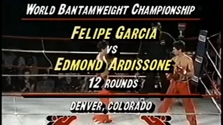 Felipe Garcia Vs. Edmond Ardissone II