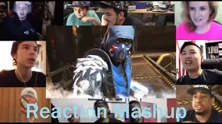 Injustice 2 Introducing Sub Zero Trailer REACTION MASHUP