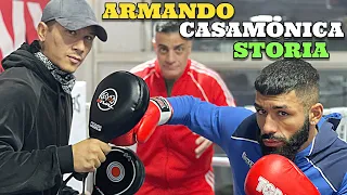 Armando Casamonica si racconta, Boxe , Passione e Difficoltà nella Vita