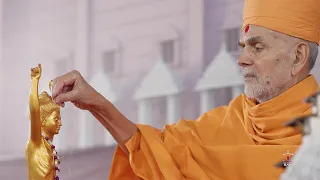 Guruhari Darshan, 10 Oct 2021, Sarangpur, India