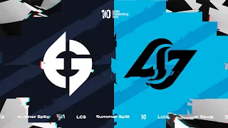 EG vs. CLG - Week 5 Day 1 | LCS Summer Split | Evil Geniuses vs. Counter Logic Gaming (2022)